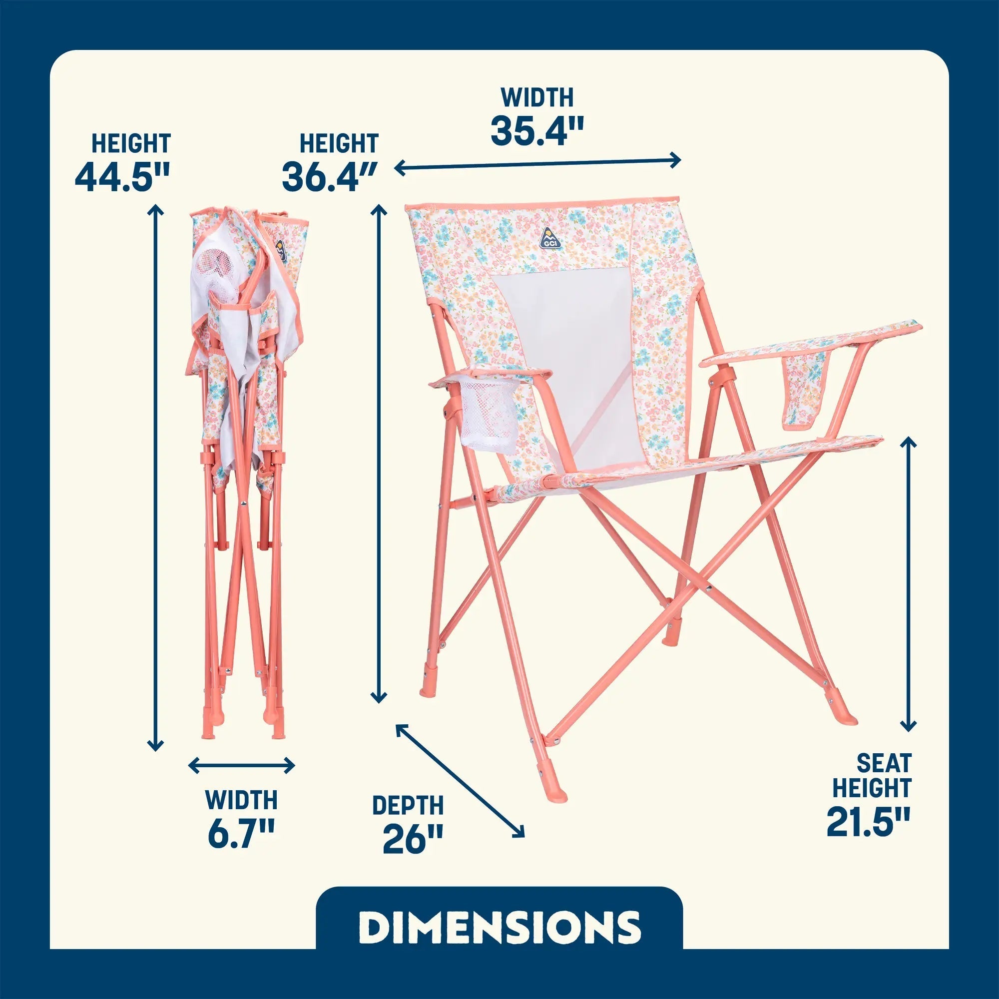 Comfort Quad Chair™